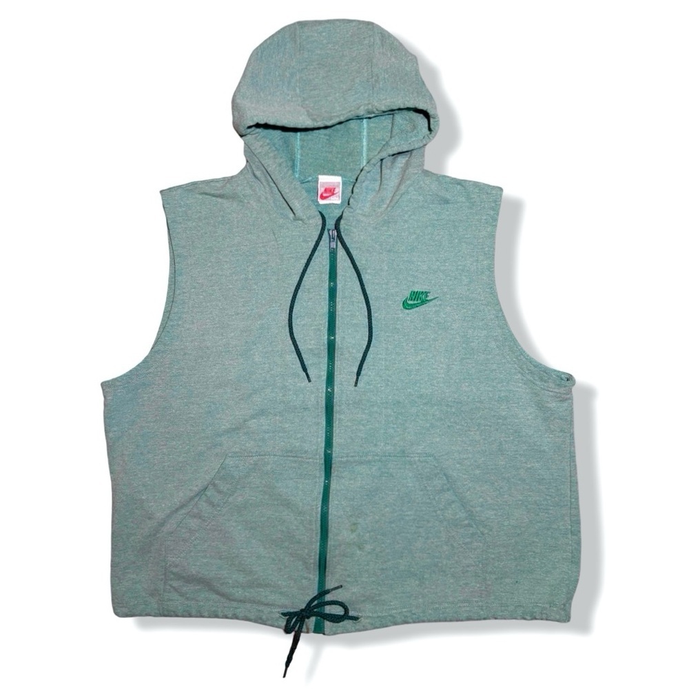 Vintage 90s Nike Hoodie Vest